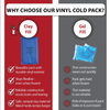 Core Vinyl Cold Corpak Medium, Core Vinyl Cold CorPak, Chattanooga Cold Pack, ice pack, ice packs, Cold Packs, Cold Pack, Core CorPak,  CorPak, Core Cold Pack, Cold Pack