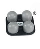 General Physiotherapy Applicator 216 - Four-Ball Firm Rubber 