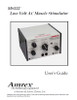 Amrex MS322 Low Volt AC Muscle Stimulator User Manual - PDF Download 