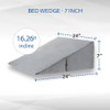 Bed Wedge Foam Incline Cushion