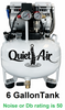 QuietAir SL6.0 Chiropractic Table Air Compressor