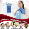 Core Vinyl Cold Corpak Tri-Sectional, Core Vinyl Cold CorPak, Chattanooga Cold Pack, ice pack, ice packs, Cold Packs, Cold Pack, Core CorPak,  CorPak, Core Cold Pack, Cold Pack