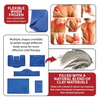Core Vinyl Cold Corpak Tri-Sectional, Core Vinyl Cold CorPak, Chattanooga Cold Pack, ice pack, ice packs, Cold Packs, Cold Pack, Core CorPak,  CorPak, Core Cold Pack, Cold Pack