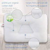 Looking for GREAT savings on a Tri-Core Natural Cervical Support Pillow with Premium Organic Cotton Shell, Tri-Core Natural Cervical Support Pillow, Tri-Core Cervical Support Pillow, Tri Core Cervical Support Pillow, Cervical Pillow, Tri Core Pillow, Cervical Support Pillow, Cervical Sleeping Pillow, Core Pillow, Sleeping Pillow, Pillow?