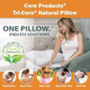 Looking for GREAT savings on a Tri-Core Natural Cervical Support Pillow with Premium Organic Cotton Shell, Tri-Core Natural Cervical Support Pillow, Tri-Core Cervical Support Pillow, Tri Core Cervical Support Pillow, Cervical Pillow, Tri Core Pillow, Cervical Support Pillow, Cervical Sleeping Pillow, Core Pillow, Sleeping Pillow, Pillow?