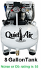QuietAir SL8.0 Chiropractic Table Air Compressor for sale