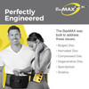 BaxMAX Ultimate Back Support, BaxMAX Back Support, Back Brace, Back Support Brace, Back Support, Brace, Support Brace, Low Back Brace, Low Back Support, Chronic Back Pain, Back Pain, Acute Low Back Brace, lumbar compression brace, lumbar brace, lumbar back brace, lumbar support, lumbar back support