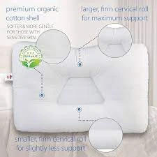 Looking for GREAT savings on a Tri-Core Natural Cervical Support Pillow with Premium Organic Cotton Shell, Tri-Core Natural Cervical Support Pillow, Tri-Core Cervical Support Pillow, Tri Core Cervical Support Pillow, Cervical Pillow, Tri Core Pillow, Cervical Support Pillow, Cervical Sleeping Pillow, Core Pillow, Sleeping Pillow, Pillow?
