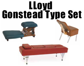 Lloyd Gonstead Type Set - ChiroCity