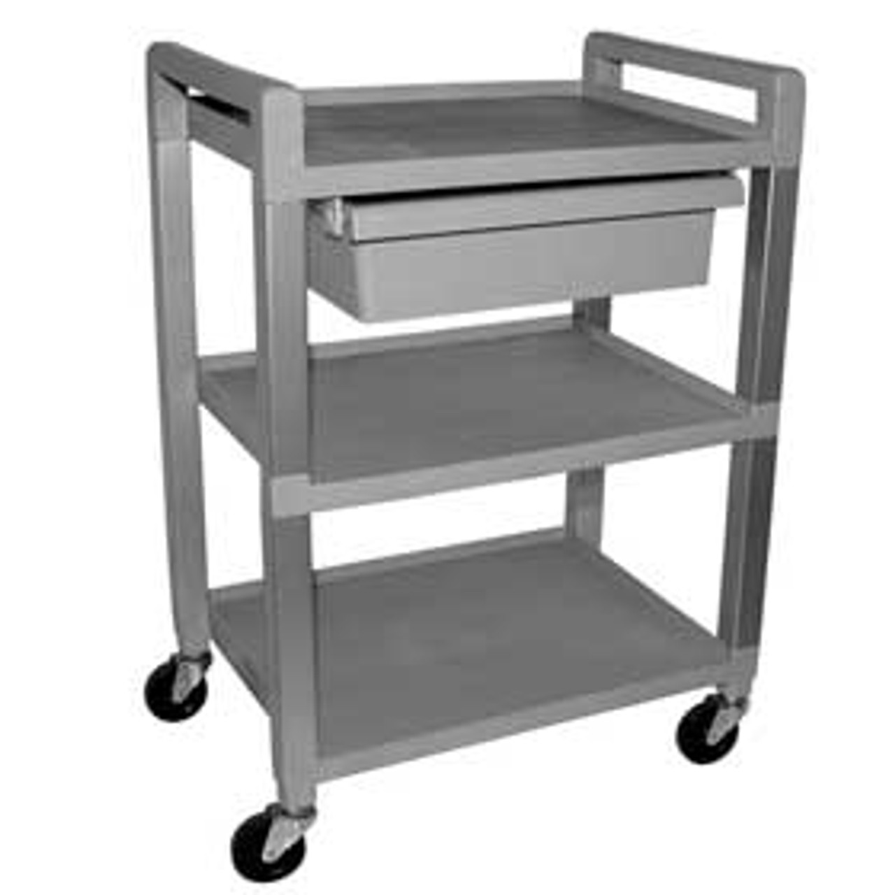 UC320D Poly Cart with Drawer