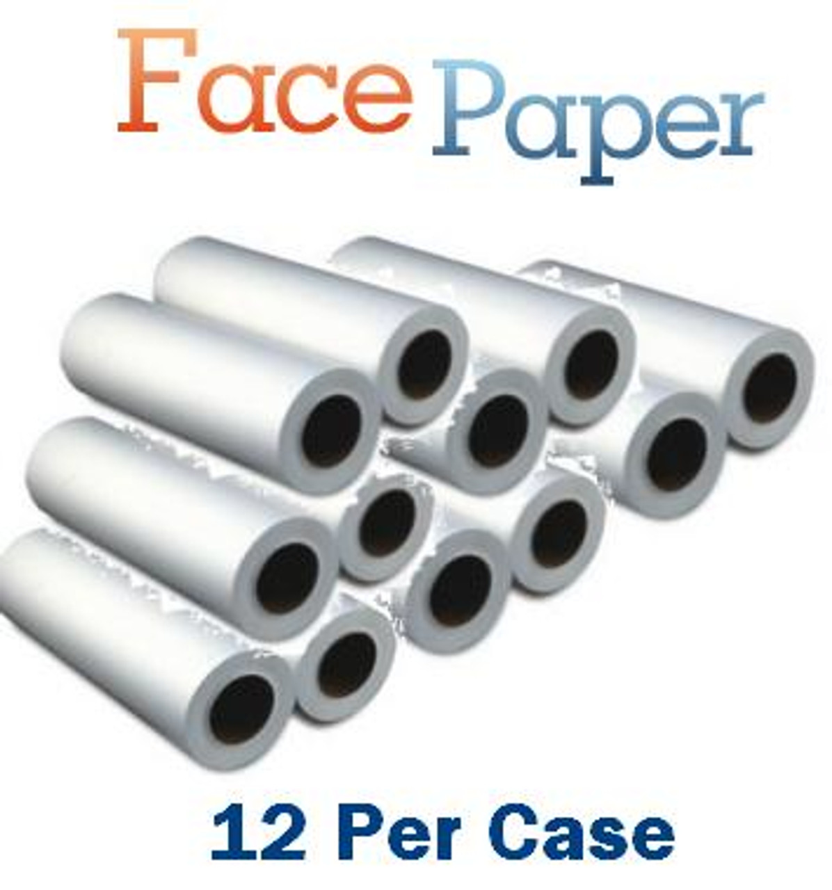White 12-inch crepe headrest paper, headrest paper, crepe paper, face paper, leander paper, leander table paper, table headrest paper, table face paper, table paper 