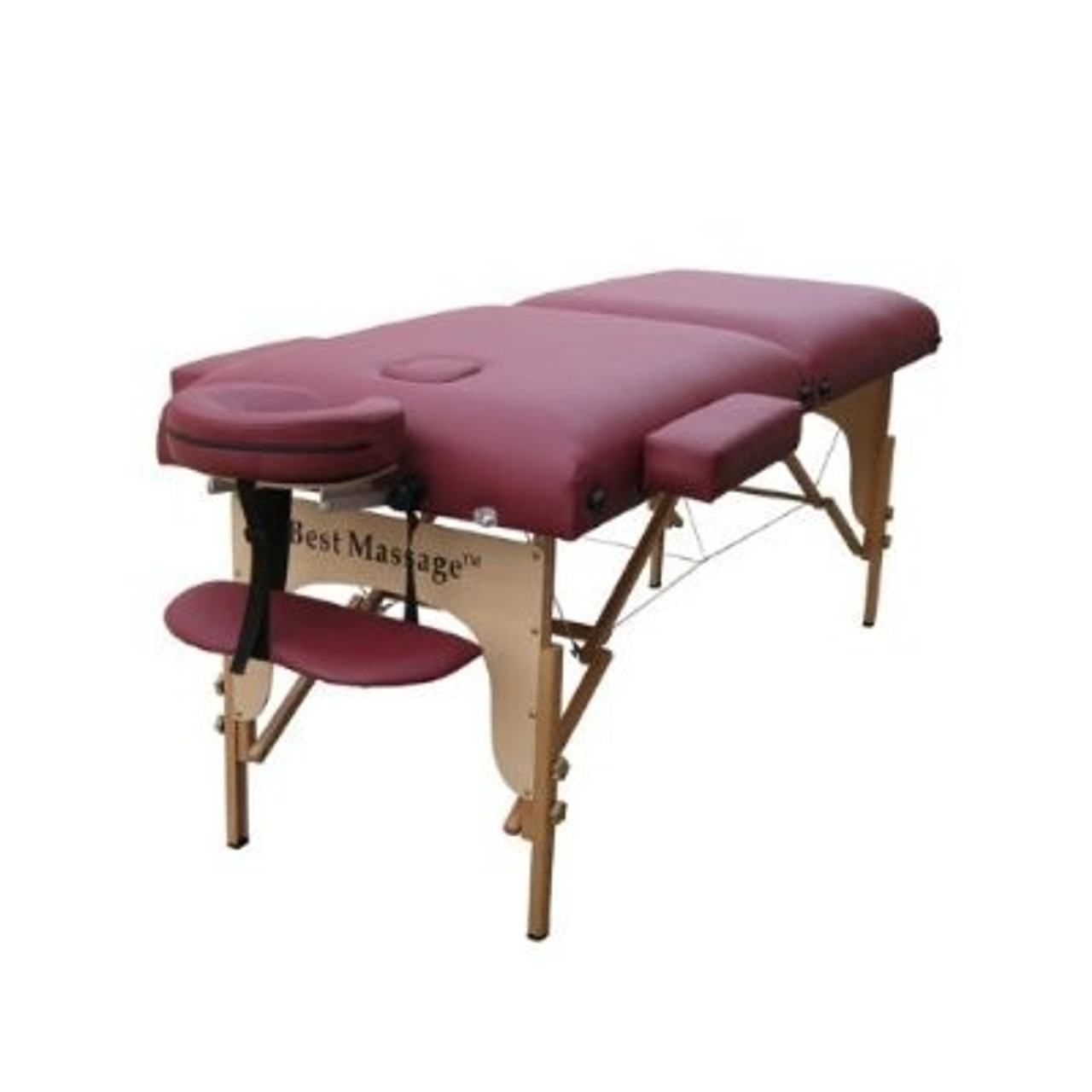 Portable Massage table-Includes Free Carry Case and Free Half round pillow