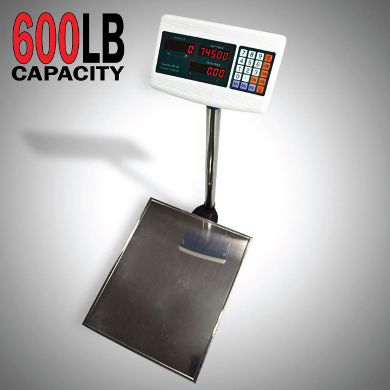 Digital Patient Weight Scale- up to 600 Lbs