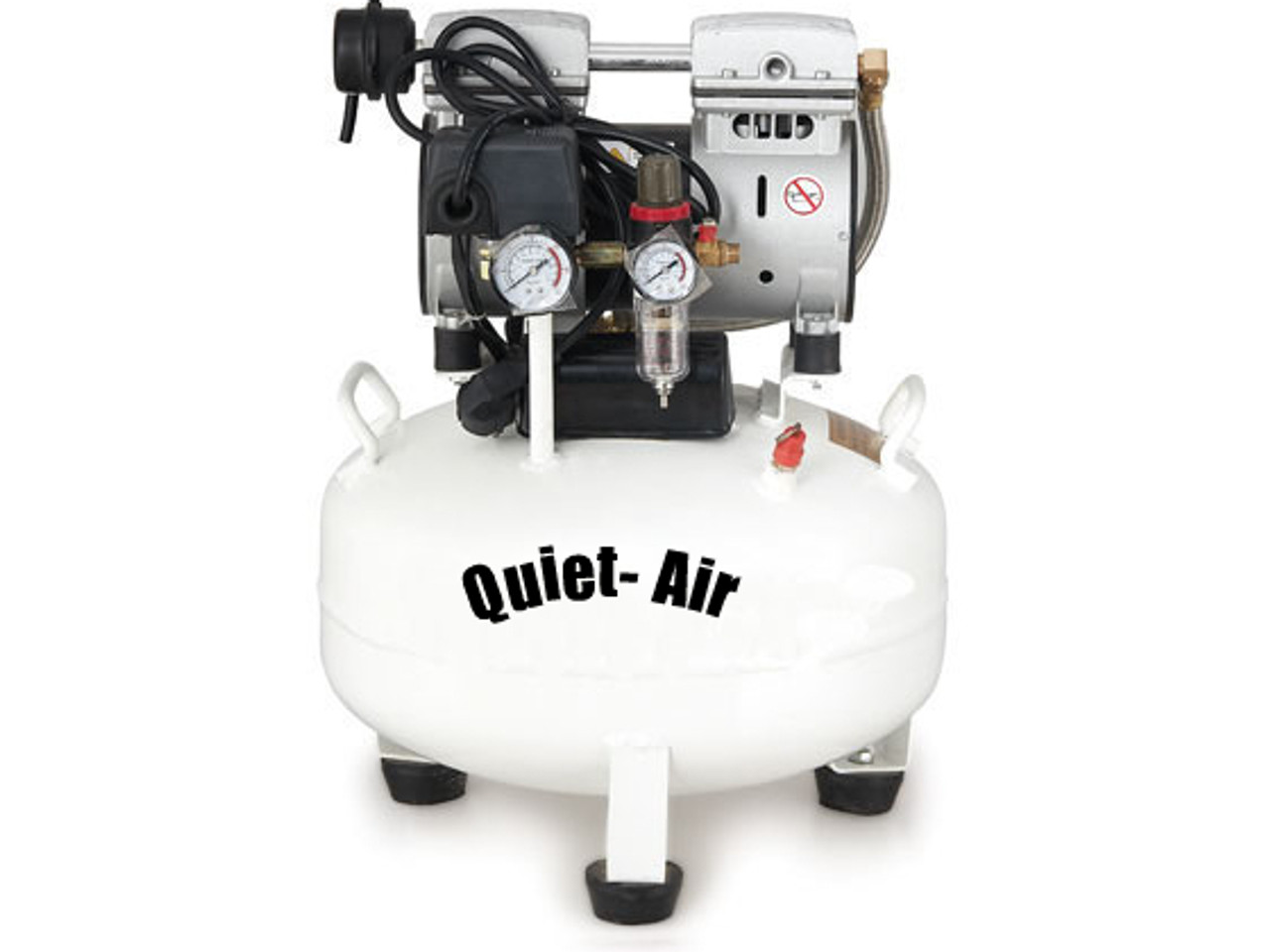 Large Quiet Compressor - Oil Less