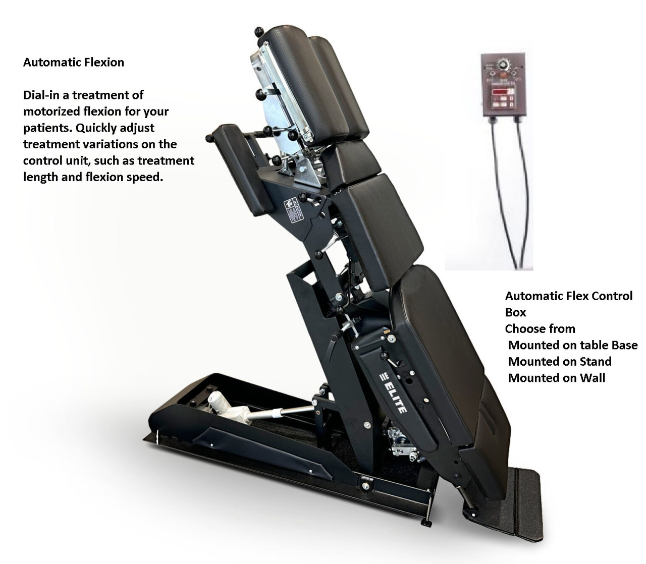 Elite Hylo Auto Flexion Table Elite Hylo Auto Flexion Table