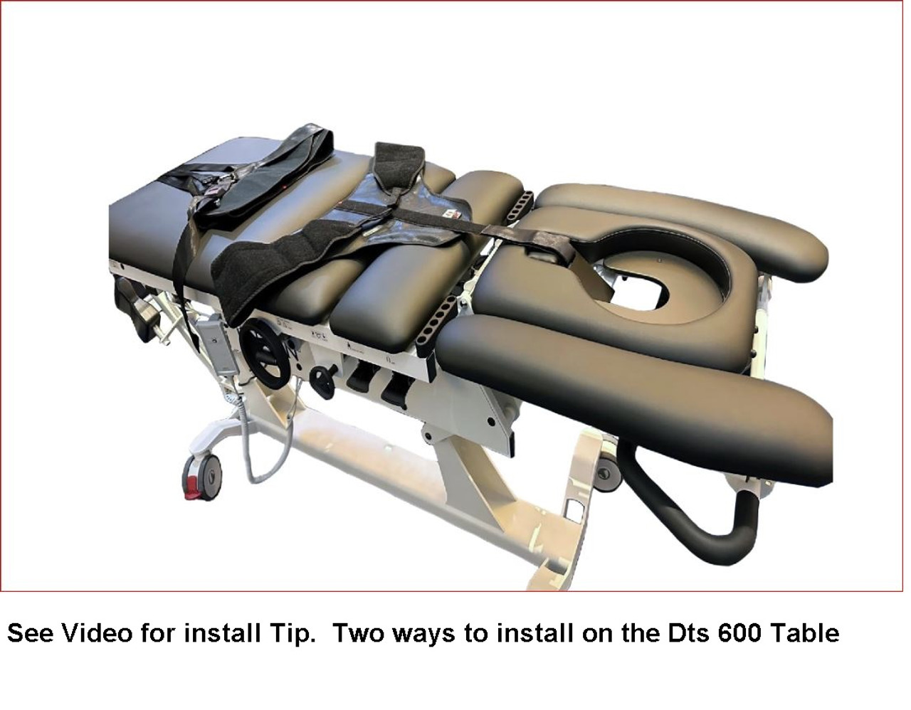 Decompression Table  Accessory Kit