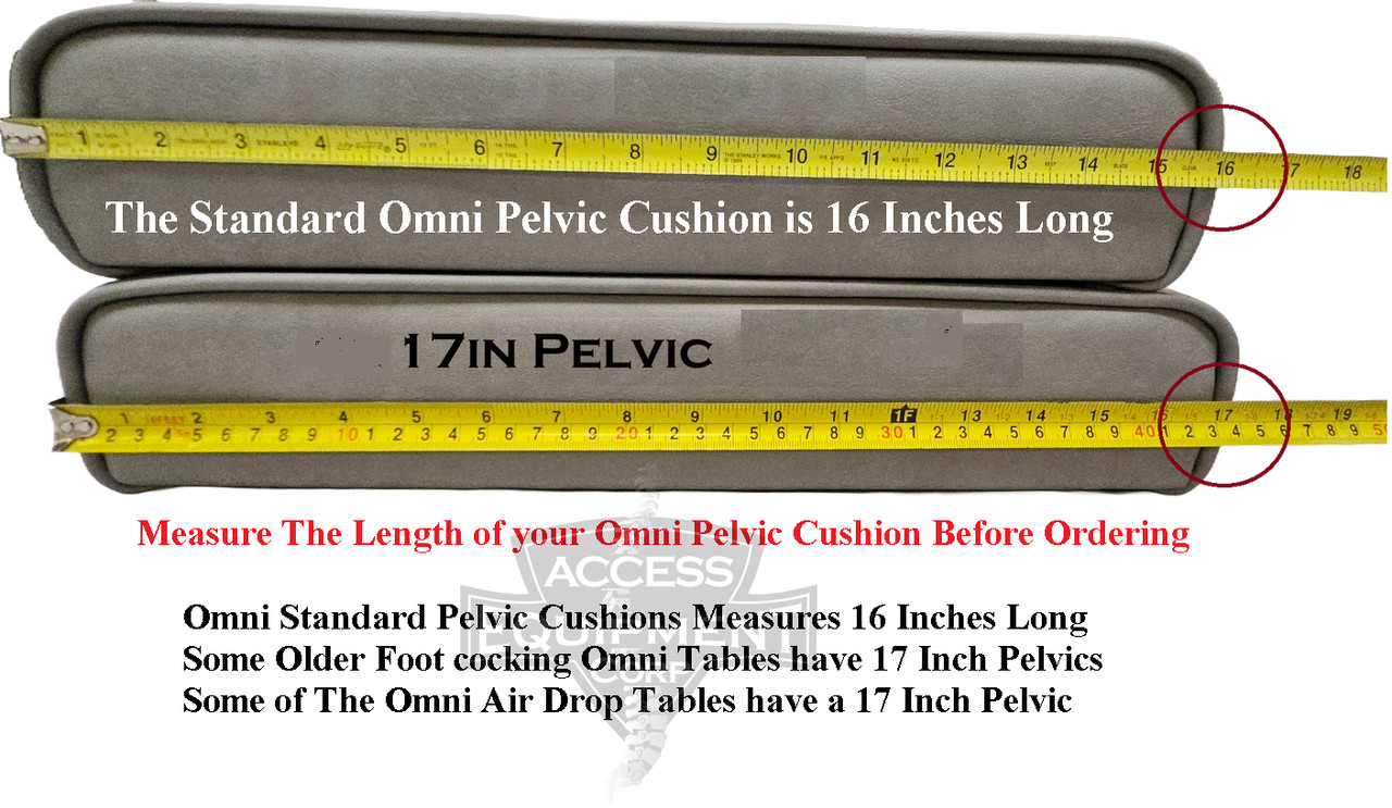 Omni MANUAL DROP Table Replacement Cushion Sets