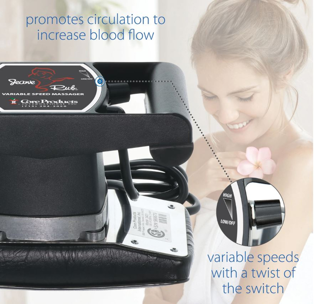 Jeanie Rub Massager Professional Package, Jeanie massage unit, Jeanie Rub massage instrument, Jeanie Rub, Jeanie Rub morfam, Jeanie Rub accessories, Jeanie Rub 3401, Jeanie Rub professional package, Jeanie Rub machine, Jeanie Massager, Jeanie Rub Massager, Massager