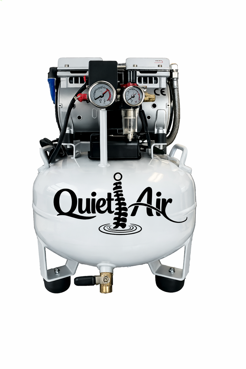 Quiet Air SL6.0 Chiropractic Table Air Compressor