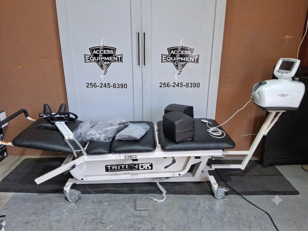 Used  Chattanooga DTS Decompression Table for sale 
