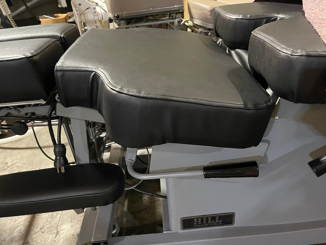 Refurbished Hill Elevation Table with Deluxe Cervical Drop , Pelvic Drop & Spring Loaded Breakaway 
