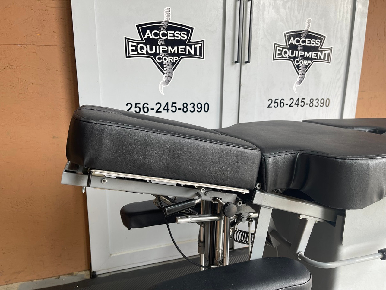 Refurbished Hill Elevation Table with Deluxe Cervical Drop , Pelvic Drop & Spring Loaded Breakaway 