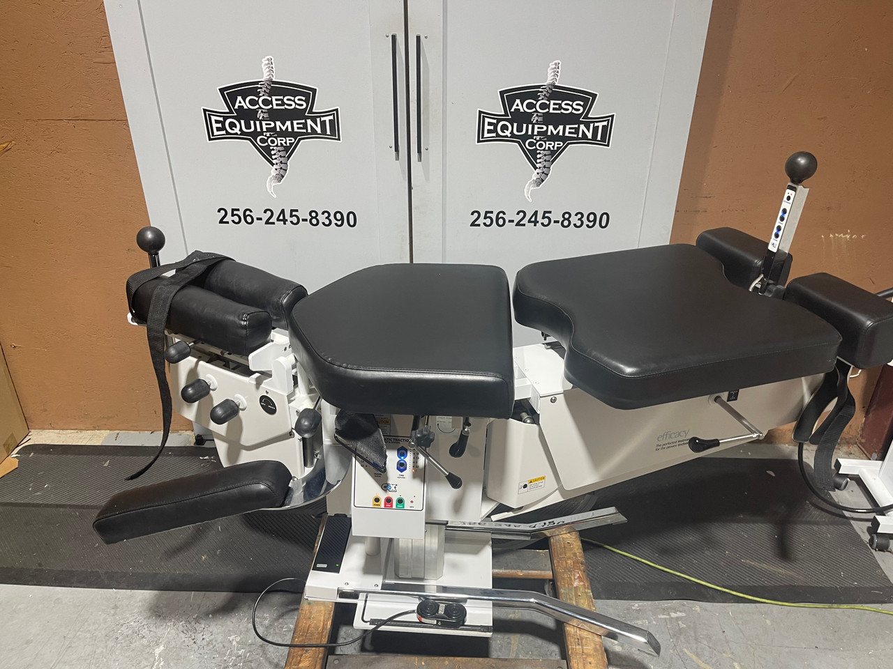 Cox 8 Used Elevation Flexion Table includes Auto Long Axis