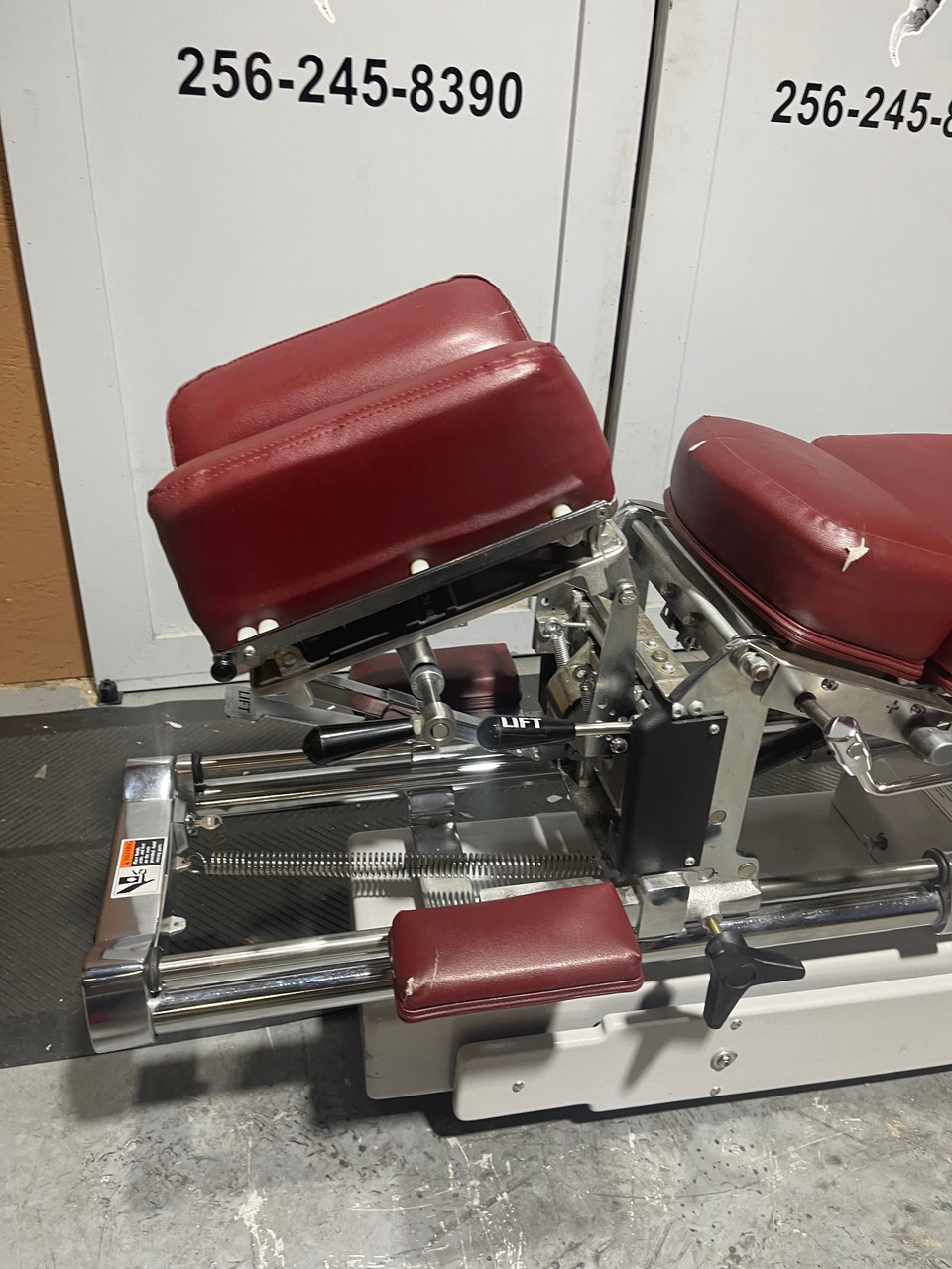 Zenith III 275 S Vertilift Table