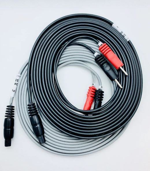 Chattanooga Lead Wires, Chattanooga Unit Lead Wires, Replacement Leads for Chattanooga, Cables, electric wire, tens unit lead wires, wire leads, wire lead, tens lead wires, lead wire, wires and cables, replacement test leads, electrotherapy wires, cables and connectors, cables, cables & connectors, lead wires, lead wires for tens unit, replacement lead, electrode leads, lead cables, cables and plugs