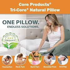 Looking for GREAT savings on a Tri-Core Natural Cervical Support Pillow with Premium Organic Cotton Shell, Tri-Core Natural Cervical Support Pillow, Tri-Core Cervical Support Pillow, Tri Core Cervical Support Pillow, Cervical Pillow, Tri Core Pillow, Cervical Support Pillow, Cervical Sleeping Pillow, Core Pillow, Sleeping Pillow, Pillow?