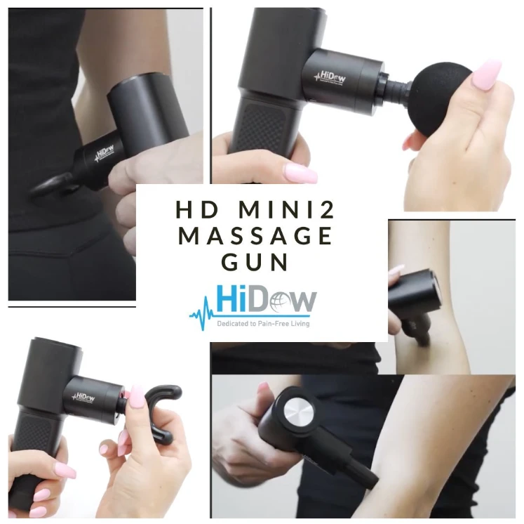 HiDow Mini2 Massage Gun, HD Mini2 Massage Gun, HiDow Massage Gun, HD Massage Gun, HiDow, Mini2 Massage Gun, Mini Massage Gun, Massage Gun, Massage