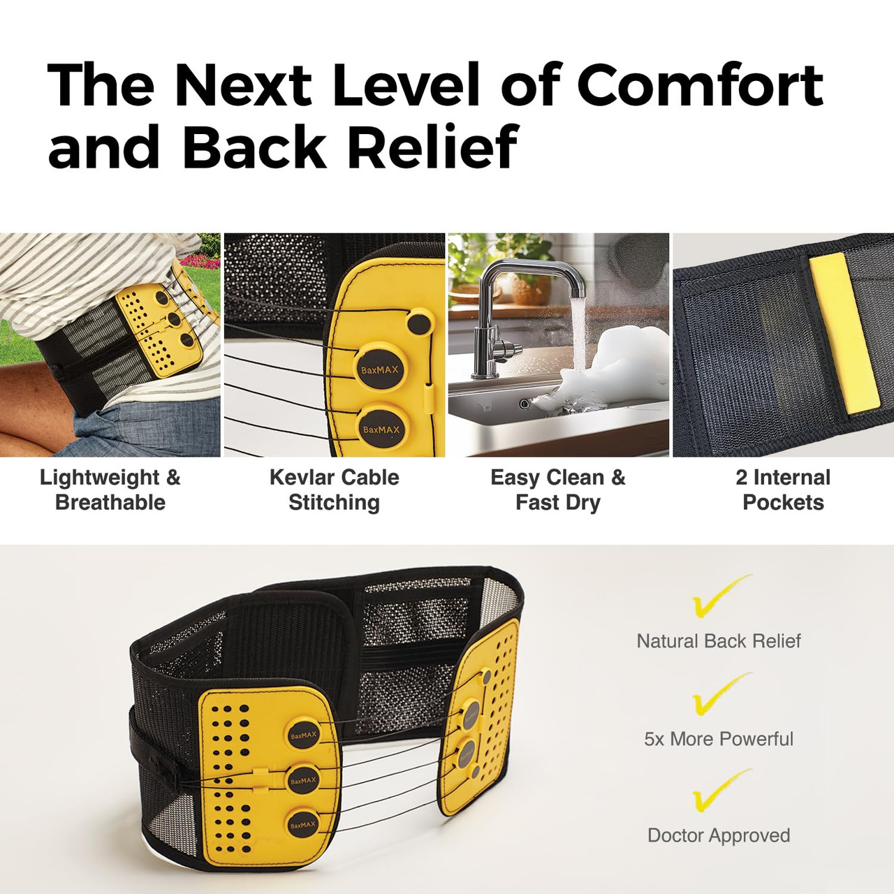 BaxMAX Ultimate Back Support, BaxMAX Back Support, Back Brace, Back Support Brace, Back Support, Brace, Support Brace, Low Back Brace, Low Back Support, Chronic Back Pain, Back Pain, Acute Low Back Brace, lumbar compression brace, lumbar brace, lumbar back brace, lumbar support, lumbar back support