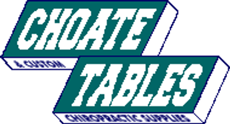 Choate Chiropractic Tables Choate Chiropractic Tables