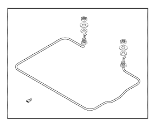 Chattanooga Hydrocollator M4 Heating Element, hydrocollator part, M-4 Heat Element, M4 hydrocollator part, Hydrocollator Heating Element Assembly, M4 Heating Element, Chattanooga Hydrocollator Heating Element Assembly, Hydrocullator