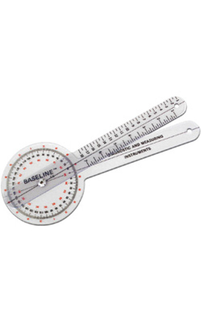 Goniometer - Plastic - 360Â° ISOM 12" (30 cm)