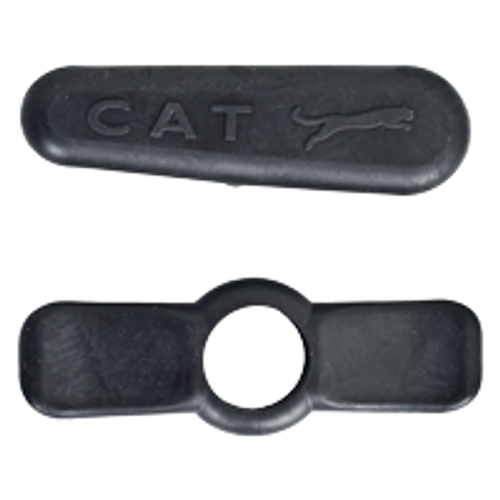 JTECH CAT Rubber Palm and Finger Pad Set