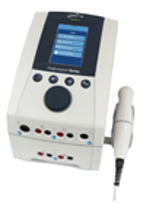  InTENSity CX4 Clinical Electrotherapy and Ultrasound System with cart