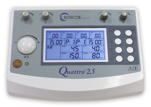 Quattro 2.5 Electrotherapy Device