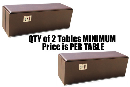 SI 1000 IST Table - QTY 2 MINIMUM