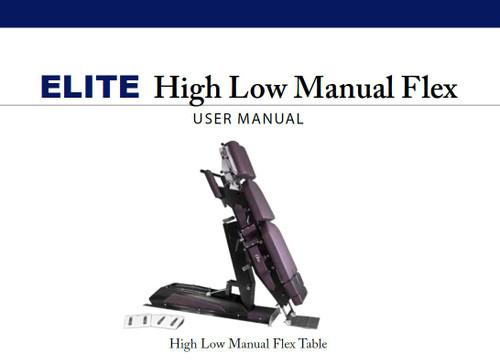 Elite High Low Manual Flexion User Manual - PDF Download 