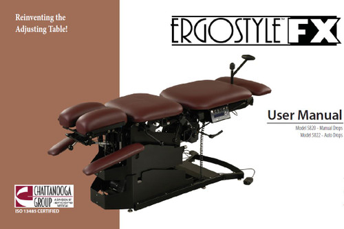 Ergostyle FX User Manual - PDF Download