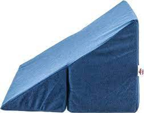 Looking for great pricing on a Knee Wedge Deluxe Blue, Leg Spacer Positioning Pillow, leg pillow, spacer pillow, leg spacer wedge, positioning wedge pillow?