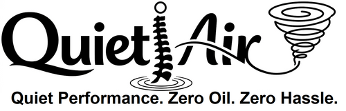 Quiet Air SL6.0 Chiropractic Table Air Compressor for sale
