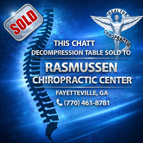 Used  Chattanooga DTS Decompression Table for sale 