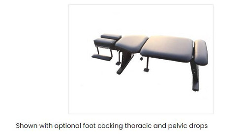 MT 125 - Therapy Bench Tilt Head FREE PELVIC DROP