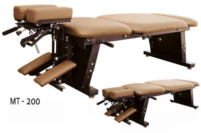 MT 200 Bench, MT 150 bench Table, MT 200, bench with drops, MT bench, Bench Tables, bench table with drops, stationary table, bench table with thoracic drop, bench table with pelvic drop, MT 4 Drop, 4 Drop Table