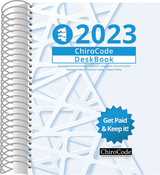 2023 Chiropractic Deskbook Bundle