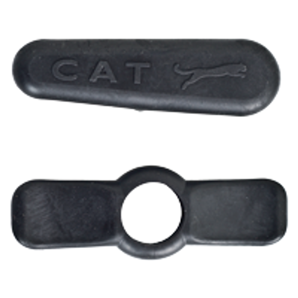 JTECH CAT Rubber Palm and Finger Pad Set