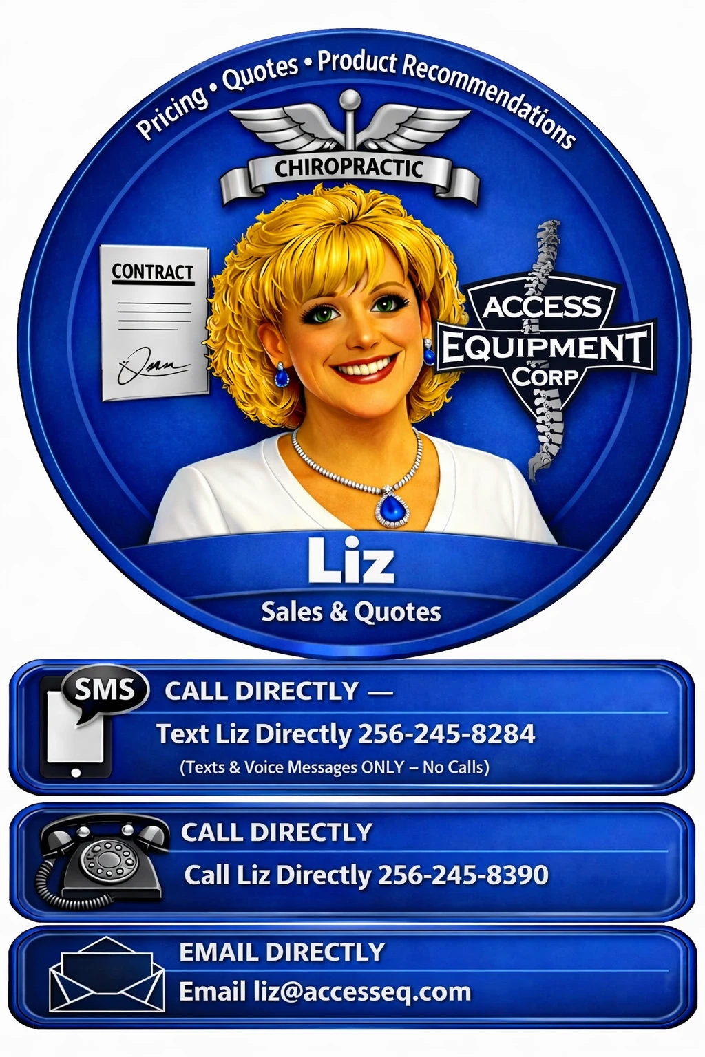 Liz Sales Manager