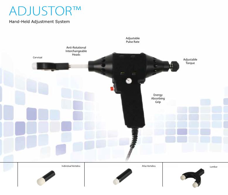 Erchonia Adjustor vs. Impac Arthrostim